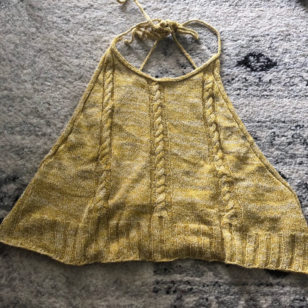 Free People Knot Crop